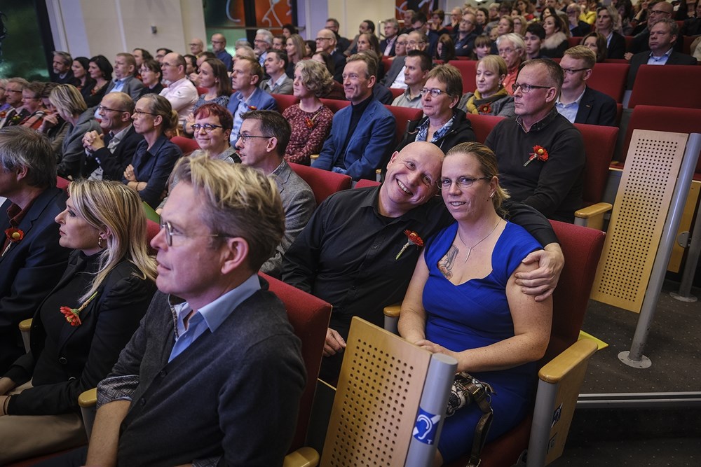 Jubelmiddag voor jubilarissen UM